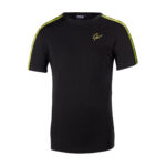 GORILLA WEAR Chester T-Shirt (Black/Yellow)