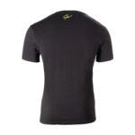 GORILLA WEAR Chester T-Shirt (Black/Yellow) - Image 2