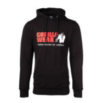 GORILLA WEAR Classic Hoodie (Black)
