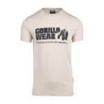 GORILLA WEAR Classic Training T-Shirt (Beige)