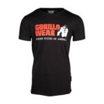 GORILLA WEAR Classic Training T-Shirt (Black)