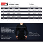 GORILLA WEAR Classic Training T-Shirt (Black) (Copy) - Image 3