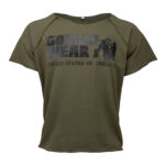 GORILLA WEAR Classic Workout Top (Army Green)