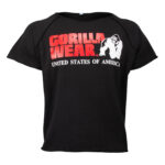 GORILLA WEAR Classic Workout Top (Black)
