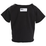 GORILLA WEAR Classic Workout Top (Black/Gold) - Image 2