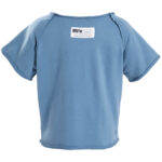 GORILLA WEAR Classic Workout Top (Coronet Blue) - Image 2
