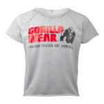 GORILLA WEAR Classic Workout Top (Gray)