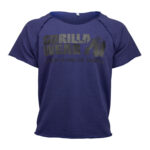 GORILLA WEAR Classic Workout Top (Navy)