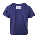 GORILLA WEAR Classic Workout Top (Navy) - Image 2