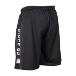 GORILLA WEAR Functional Mesh Shorts (Black/White) - Image 2