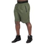 GORILLA WEAR Mercury Mesh Shorts (Army Green)