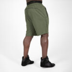 GORILLA WEAR Mercury Mesh Shorts (Army Green) - Image 3