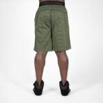 GORILLA WEAR Mercury Mesh Shorts (Army Green) - Image 5