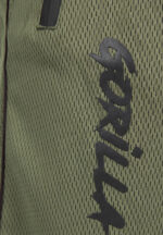 GORILLA WEAR Mercury Mesh Shorts (Army Green) - Image 8