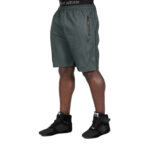 GORILLA WEAR Mercury Mesh Shorts (Gray/Black)
