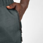 GORILLA WEAR Mercury Mesh Shorts (Gray/Black) - Image 6