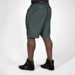 GORILLA WEAR Mercury Mesh Shorts (Gray/Black) - Image 7