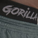 GORILLA WEAR Mercury Mesh Shorts (Gray/Black) - Image 8
