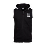 GORILLA WEAR Milwaukee S/L Zipped Hoodie (Black)