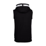 GORILLA WEAR Milwaukee S/L Zipped Hoodie (Black) - Image 2