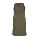GORILLA WEAR Rogers Hooded Tank Top (Army Green) - Image 2