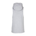 GORILLA WEAR Rogers Hooded Tank Top (Gray Melange) - Image 2