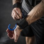 Harbinger LIFTING HOOKS (Black/Blue) - Image 2