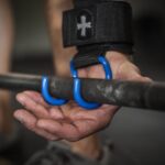 Harbinger LIFTING HOOKS (Black/Blue) - Image 3