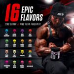 JNX Sports® THE CURSE! 250g (Dark Grape) - Image 3