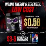 JNX Sports® THE CURSE! 250g (Dark Grape) - Image 4