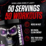 JNX Sports® THE CURSE! 250g (Dark Grape) - Image 6