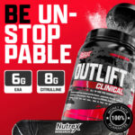 Nutrex Research OUTLIFT CLINIVAL 636.61g (Fruit Punch) - Image 8
