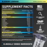 Nutrex Research OUTLIFT CLINIVAL 639.91g (Blueberry Lemonade) - Image 2