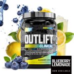 Nutrex Research OUTLIFT CLINIVAL 639.91g (Blueberry Lemonade) - Image 3
