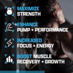 Nutrex Research OUTLIFT CLINIVAL 639.91g (Blueberry Lemonade) - Image 4