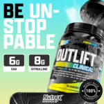 Nutrex Research OUTLIFT CLINIVAL 639.91g (Blueberry Lemonade) - Image 8