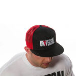 UNIVERSAL CAP (Black/Red)