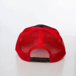 UNIVERSAL CAP (Black/Red) - Image 2