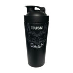 USN QHUSH STEEL SHAKER 800 mL (Black)