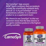 NOW SPORTS BETA-ALANINE POWDER 500g (Unflavored) - Image 4