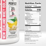 PERFECT SPORTS DIESEL NEW ZEALAND WHEY ISOLATE 2.27 Kg (Banana) - Image 3