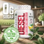 PERFECT SPORTS DIESEL NEW ZEALAND WHEY ISOLATE 2.27 Kg (Banana) - Image 4