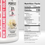 PERFECT SPORTS DIESEL NEW ZEALAND WHEY ISOLATE 2.27 Kg (French Vanilla) - Image 3