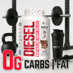 PERFECT SPORTS DIESEL NEW ZEALAND WHEY ISOLATE 2.27 Kg (Milk Chocolate) - Image 3