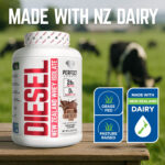 PERFECT SPORTS DIESEL NEW ZEALAND WHEY ISOLATE 2.27 Kg (Milk Chocolate) - Image 6