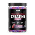 WEIDER MICRONIZED CREATINE 60 X GUMMIES (Blackberry Strawberry)