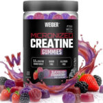 WEIDER MICRONIZED CREATINE 60 X GUMMIES (Blackberry Strawberry) - Image 4