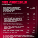 DYMATIZE ISO100® HYDROLYZED CLEAR 512 g (Green Apple) - Image 3