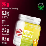 DYMATIZE ISO100® HYDROLYZED CLEAR 512 g (Lemon Ice Tea) - Image 2