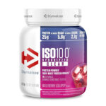 DYMATIZE ISO100® HYDROLYZED CLEAR 512 g (Wild Berry Lollipop)